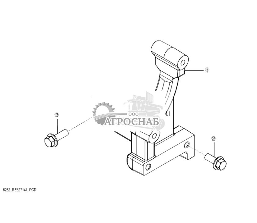 6282 Крепление генератора пер. тока - ST21324 91.jpg